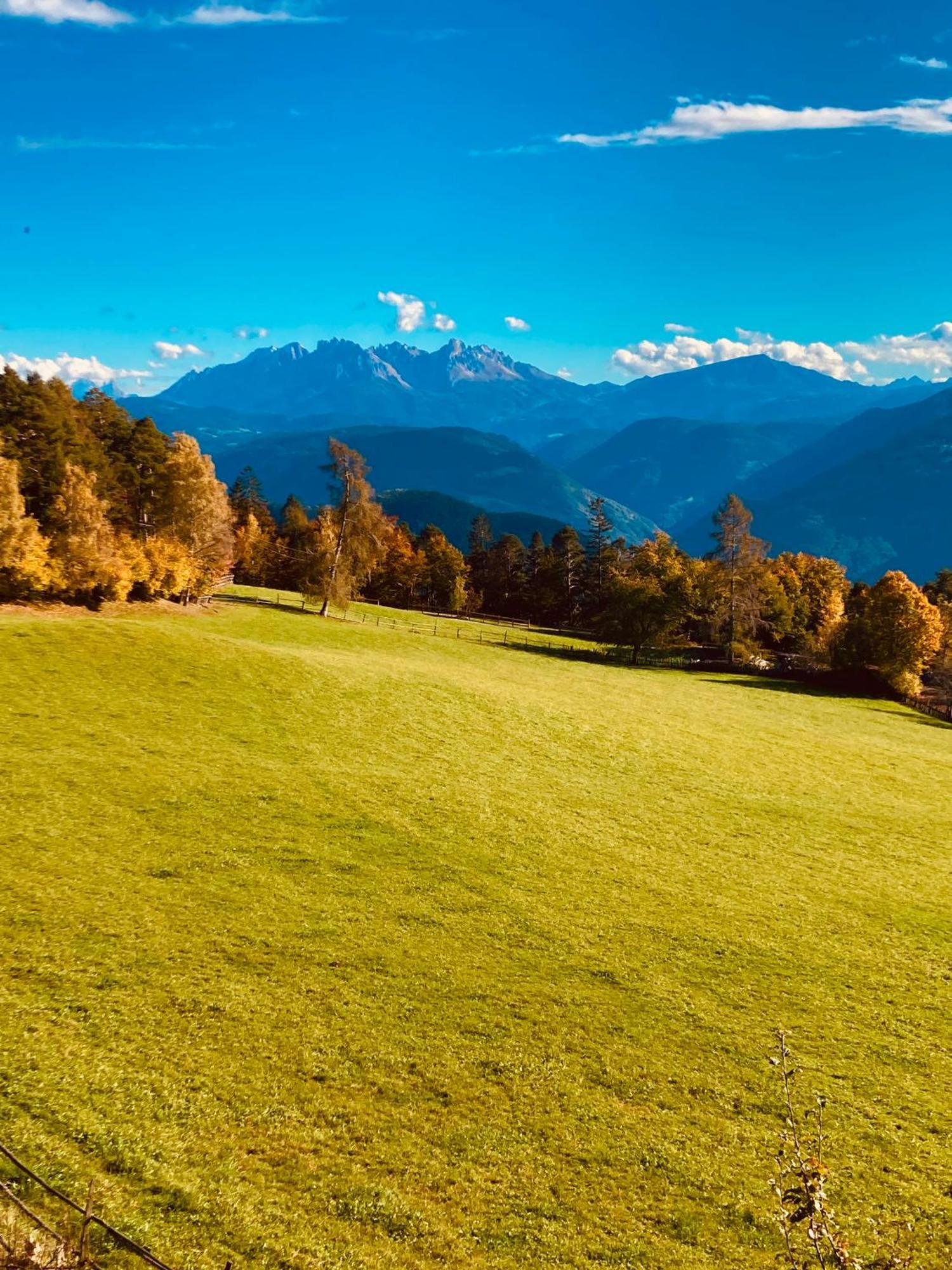 Rempphof Appartement San Genesio Atesino Buitenkant foto